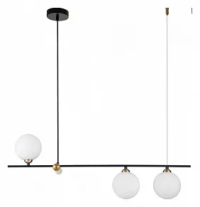 Подвесной светильник Indigo Opaco 11015/3P Black