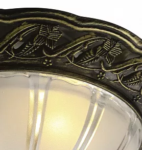Накладной светильник Arte Lamp Piatti A8003PL-2AB