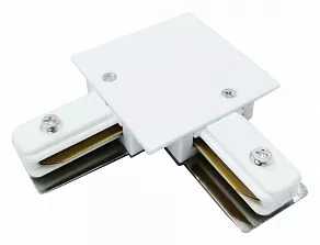 Соединитель угловой L-образный для треков Elektrostandard Track Rail WH Recessed TRCM-1-1-L-WH