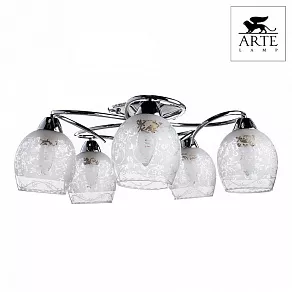 Потолочная люстра Arte Lamp Gemma A1674PL-5CC