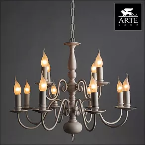 Подвесная люстра Arte Lamp Antwerp A1029LM-8-4WC
