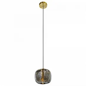 Подвесной светильник Belfast Pansy 6214-1 BR GR