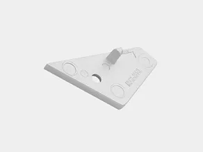 Набор заглушек для профиля DesignLed Комплектующие 00-00003349