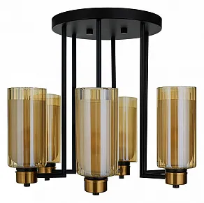 Потолочная люстра 33 идеи CHN900 CHN900.06.BL17.ASB-M15AM