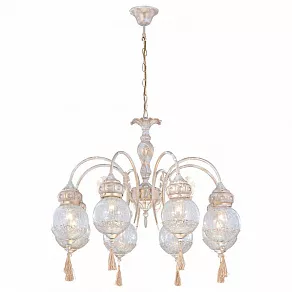 Подвесная люстра Arte Lamp Ramses A2145LM-8GA