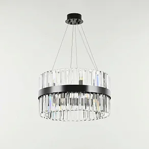 Подвесная люстра Arte Milano Белладжо 440110.460.12.G9.B1 BK