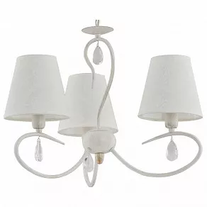 Подвесная люстра Alfa Bali White 18523