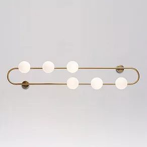 Накладной светильник Imperiumloft HOOP WALL HOOP-WALL01