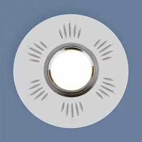 Встраиваемый светильник Elektrostandard Gypsum 2242 MR16