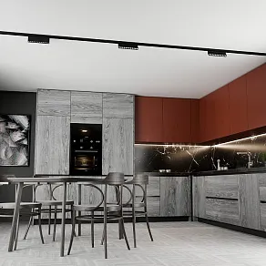 Накладной светильник LIGHTERA Startrek 220 LE174TRL-12B4K