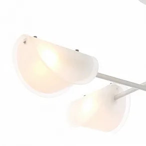 Люстра на штанге Freya Mallow FR5228PL-04W