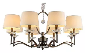 Подвесная люстра Newport 31900 31906/С B/C без абажуров