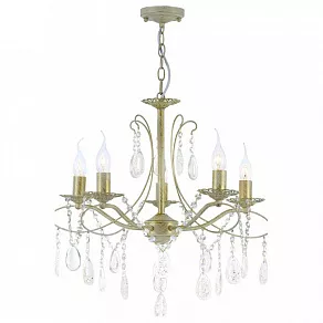 Подвесная люстра Freya Antonia FR2320-PL-05-WG