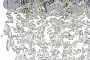 Потолочная люстра Arti Lampadari Flusso Nickel Flusso H 1.4.45.638 N