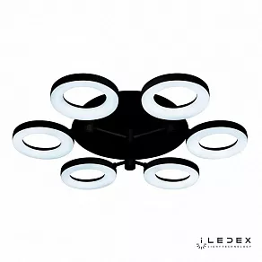 Потолочная люстра iLedex Jomo FS-014-X6-(B) 72W BK
