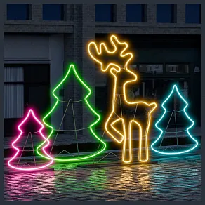 Шнур световой Apeyron Electrics  17-49