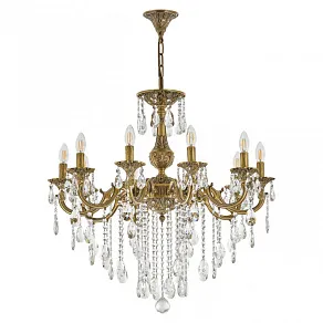 Подвесная люстра Bohemia Ivele Crystal AL7801 AL78101/10/250 B FP