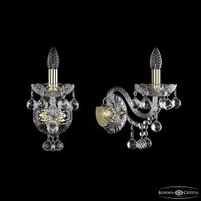 Бра Bohemia Ivele Crystal 1409 1409B/1/160/XL G