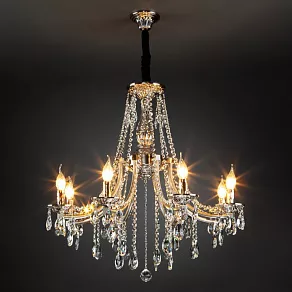 Подвесная люстра Bogate's Liguria 314/8 Strotskis