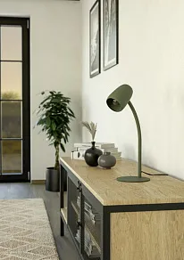 Настольная лампа декоративная Eglo CARLO 901831