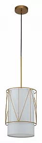 Подвесной светильник Indigo Charme 13016/1P Gold