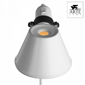 Настольная лампа офисная Arte Lamp Airone A2098LT-1WH