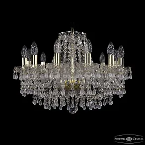 Подвесная люстра Bohemia Ivele Crystal 1410 1410/12/195 G V0300