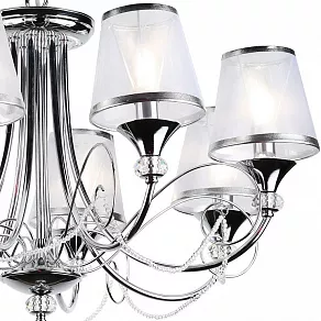 Подвесная люстра Rivoli Principessa P8 CR Б0038382