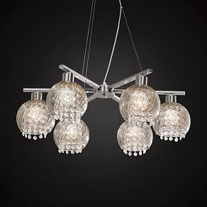 Подвесная люстра Citilux Бейт CL317161