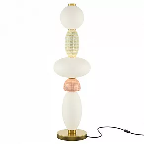 Настольная лампа декоративная Maytoni Adore MOD297TL-L24BS3K