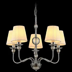 Подвесная люстра ILLUMICO IL0956 IL0956-5P-27 CR