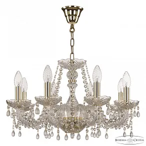 Подвесная люстра Bohemia Ivele Crystal 112 112/8/195 G V0300