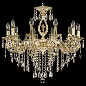 Подвесная люстра Bohemia Ivele Crystal 7101 71401/10/210 B GW FA10S