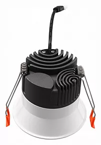 Встраиваемый светильник iLedex Mars 212-12W-D95-4000K-24DG-WH
