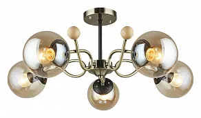 Люстра на штанге Reluce 02021 02021-0.3-05 AB+BK
