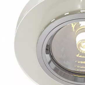 Встраиваемый светильник Maytoni Metal DL291-2-3W-W