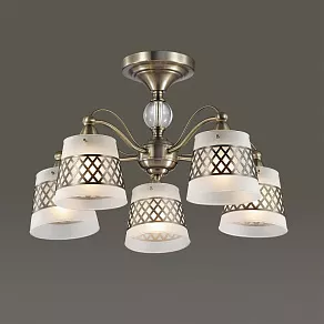 Люстра на штанге Lumion Castella 3050/5C
