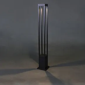 Наземный высокий светильник Reluce  09960-0.7-001JH 1,0M LED7W BK RLOS