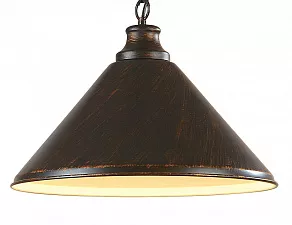 Подвесной светильник Arte Lamp Cone A9330SP-1BR