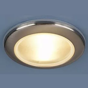 Встраиваемый светильник Elektrostandard Moist 1080 MR16 CH