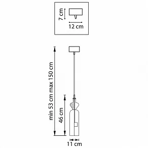 Подвесной светильник Lightstar Belle 814004