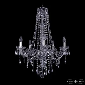 Подвесная люстра Bohemia Ivele Crystal 1415 1415/5/200/h-75 Ni