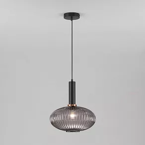 Подвесной светильник Eurosvet Bravo 50183/1 дымчатый