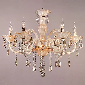 Подвесная люстра Eurosvet Albertina 124/6 Strotskis