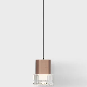 Подвесной светильник Italline IT014-0203 IT014-0203 rose gold