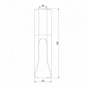 Накладной светильник Elektrostandard Apex a068290