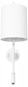 Бра с подсветкой Loft it Ritz 10253W/B White