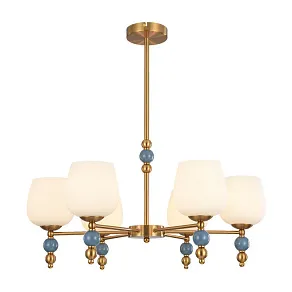Люстра на штанге Lumion MODERNI 8426/6C