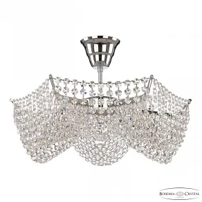 Подвесная люстра Bohemia Ivele Crystal 778 778/42 Ni
