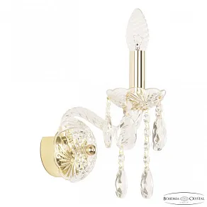 Бра Bohemia Ivele Crystal 107 107B/1/141 G